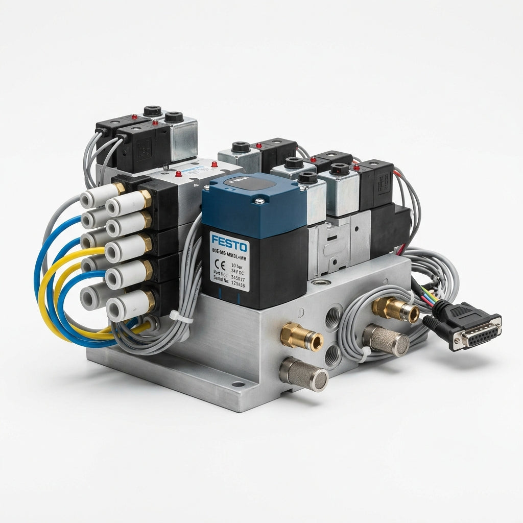 FESTO 60E-MB-MM3L+MH