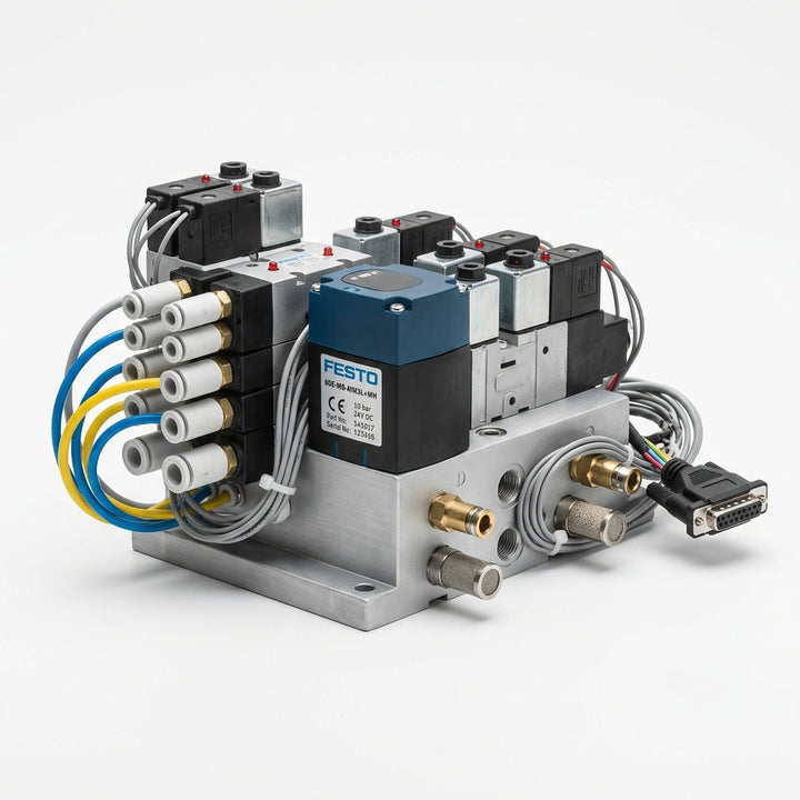 FESTO 60E-MB-MM3L+MH
