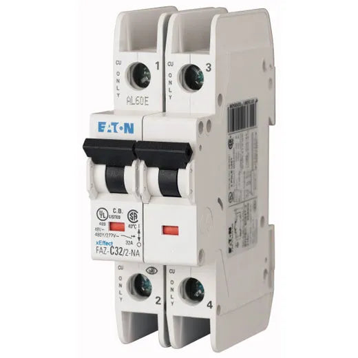 FAZ-D6/2-NA xEfect Interruptor termomagnético (ITM) P/USA 2P 6A 10kA Curva D
