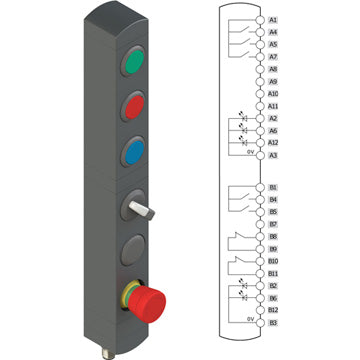 Pizzato BN AC6ZA25