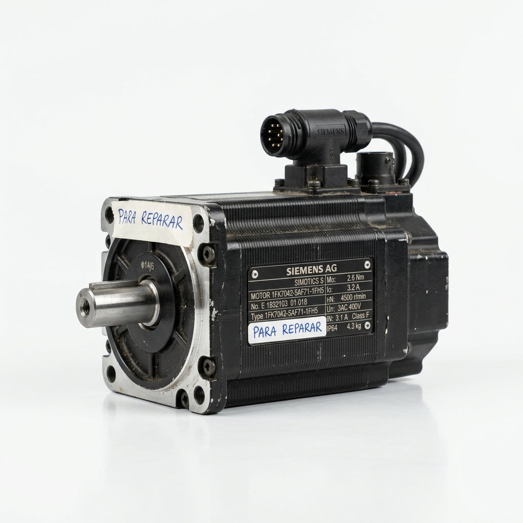 SIEMENS 1FK7042-5AF71-1FH5 PARA REPARAR