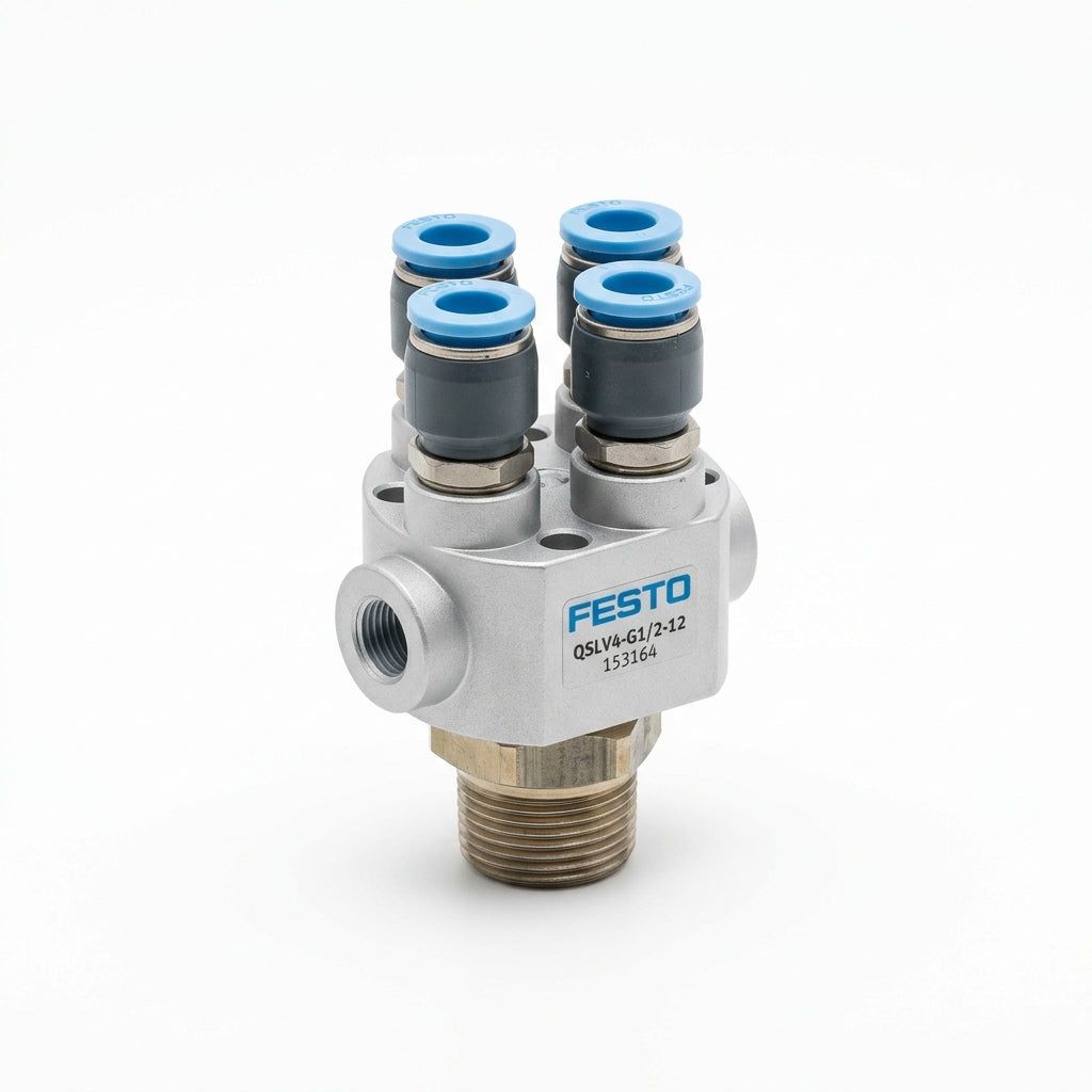 FESTO QSLV4-G1/2-12