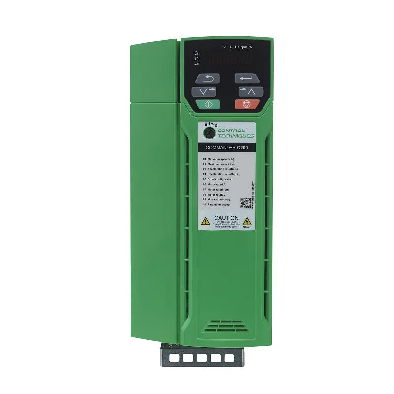Variador de frecuencia Entrada 3ph 200-240V Salida 3ph 220V 17.6A 4kW 5HP