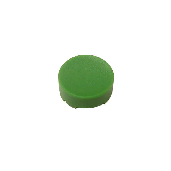 M22-XDH-G RMQ-Titan Placa para Botón Diseño-Saliente color Verde