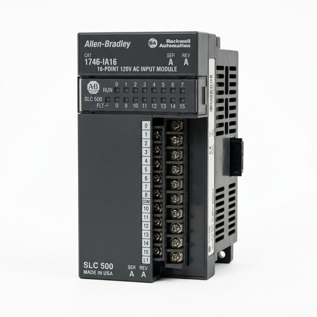 Allen Bradley 1746-ia16 módulo de entradas digitales