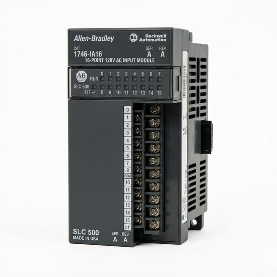 Allen Bradley 1746-ia16 módulo de entradas digitales