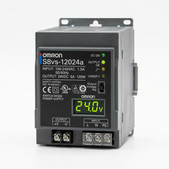 Omron S8vs-12024a fuente de alimentación