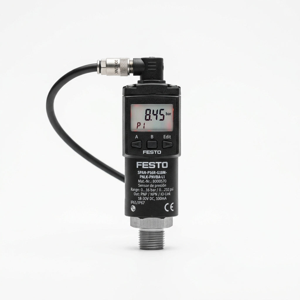 FESTO SPAN-P16R-G18M-PNLK-PNVBA-L1