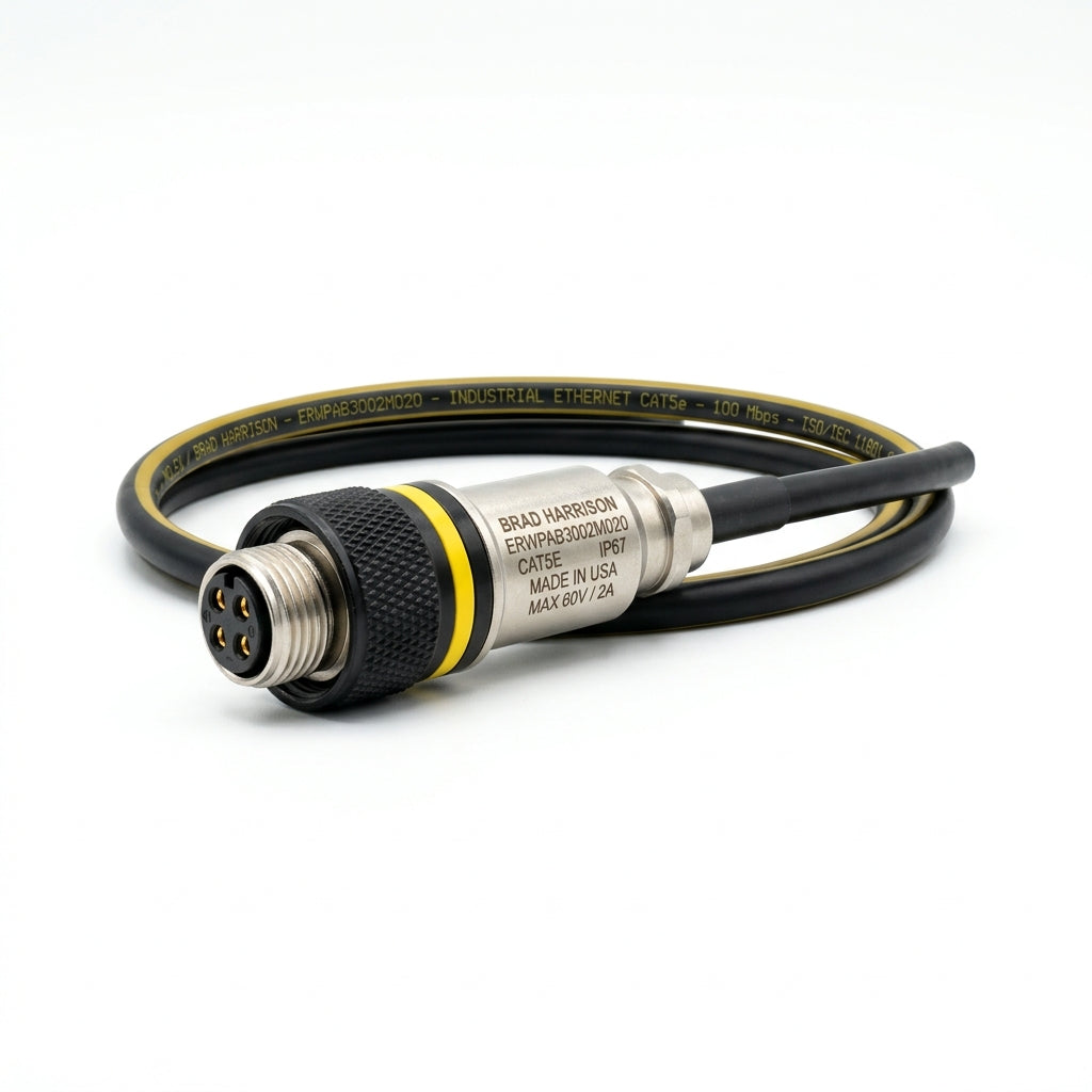 Brad Harrison Erwpab3002m020 cable de conexión industrial
