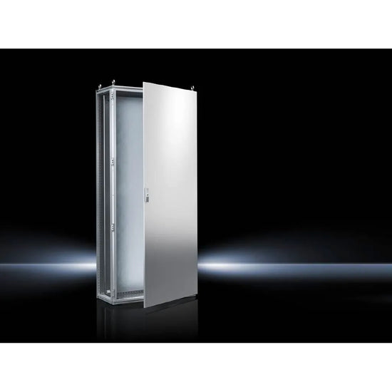 TS8 Armario de chapa de acero 2000Hx800Wx500Dmm 1 Puerta IP55 NEMA 12 RAL7035