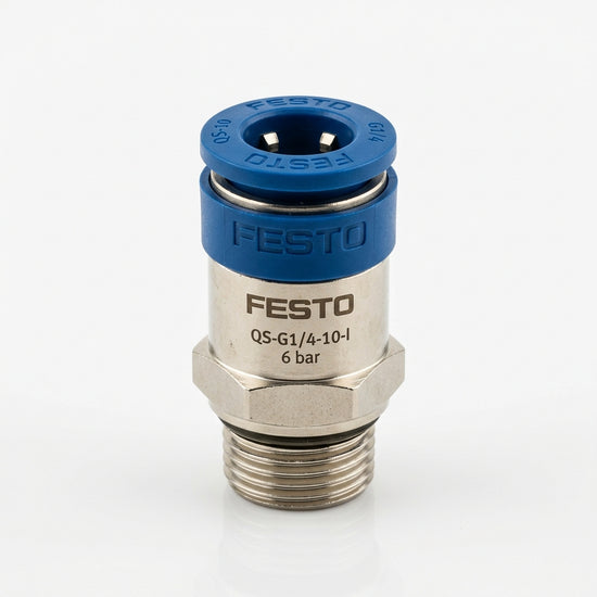 FESTO QS-G1/4-10-I