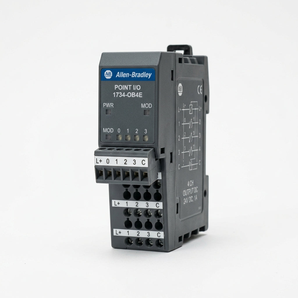Allen Bradley 1734-0b4e módulo de salidas digitales