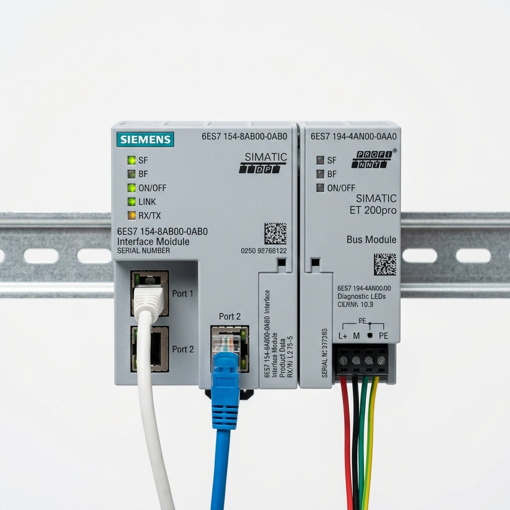 SIEMENS 6ES7 154-8AB00-0AB0 + 6ES7 194-4AN00-0AA0