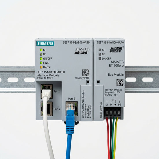 SIEMENS 6ES7 154-8AB00-0AB0 + 6ES7 194-4AN00-0AA0
