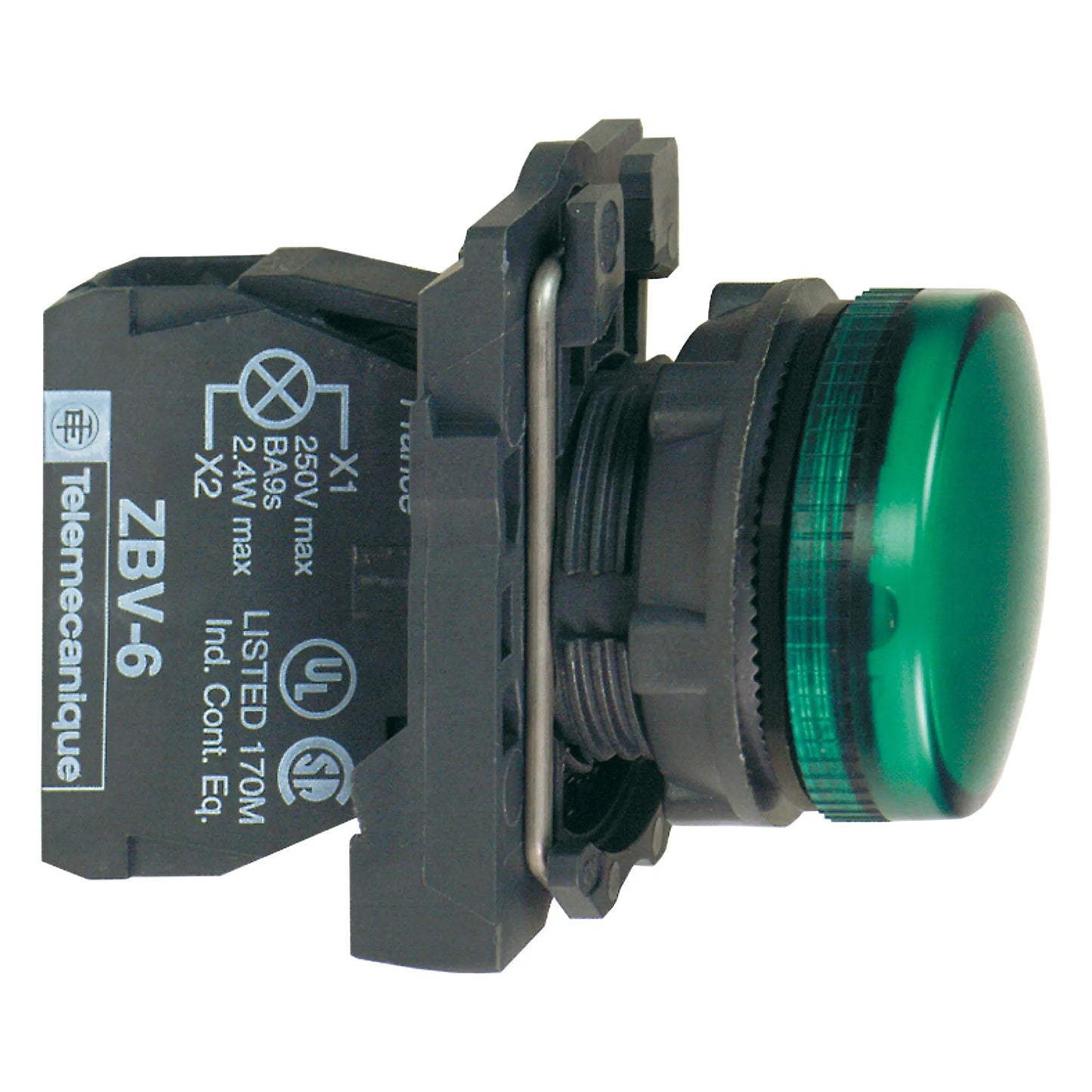 PILOTO LUMINOSO VERDE 24V LED TD2