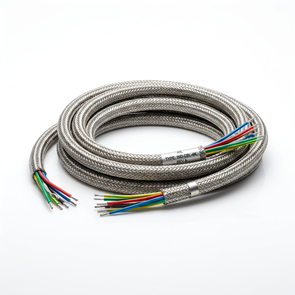 BIND 0301020015 Cable YSLYOZ Clase 5 300/500 V 75C 02 X 16AWG (1.5 mm2)