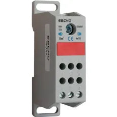 Bloque de distribución 1 polo 10-35mm² 9x4mm² 125A 690VCA Gris