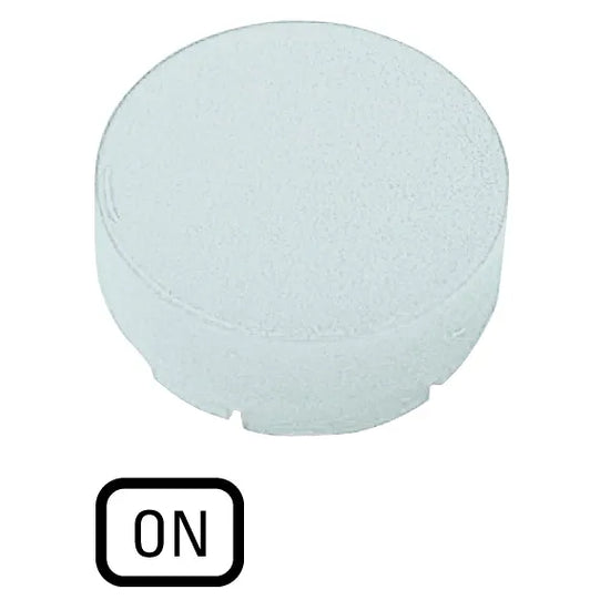 M22-XDLH-W-GB6 RMQ-Titan Lente para Botón Diseño-Saliente color Negro -ON-