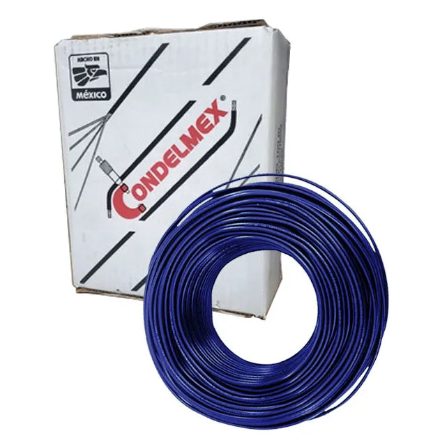 CABLE CONDELMEX THHW-LS 0.519MM2 20 AWG 90° 600V NARANJA
