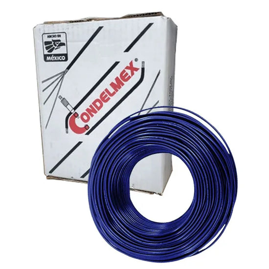 CABLE CONDELMEX THHW-LS 0.519MM2 20 AWG 90° 600V NARANJA