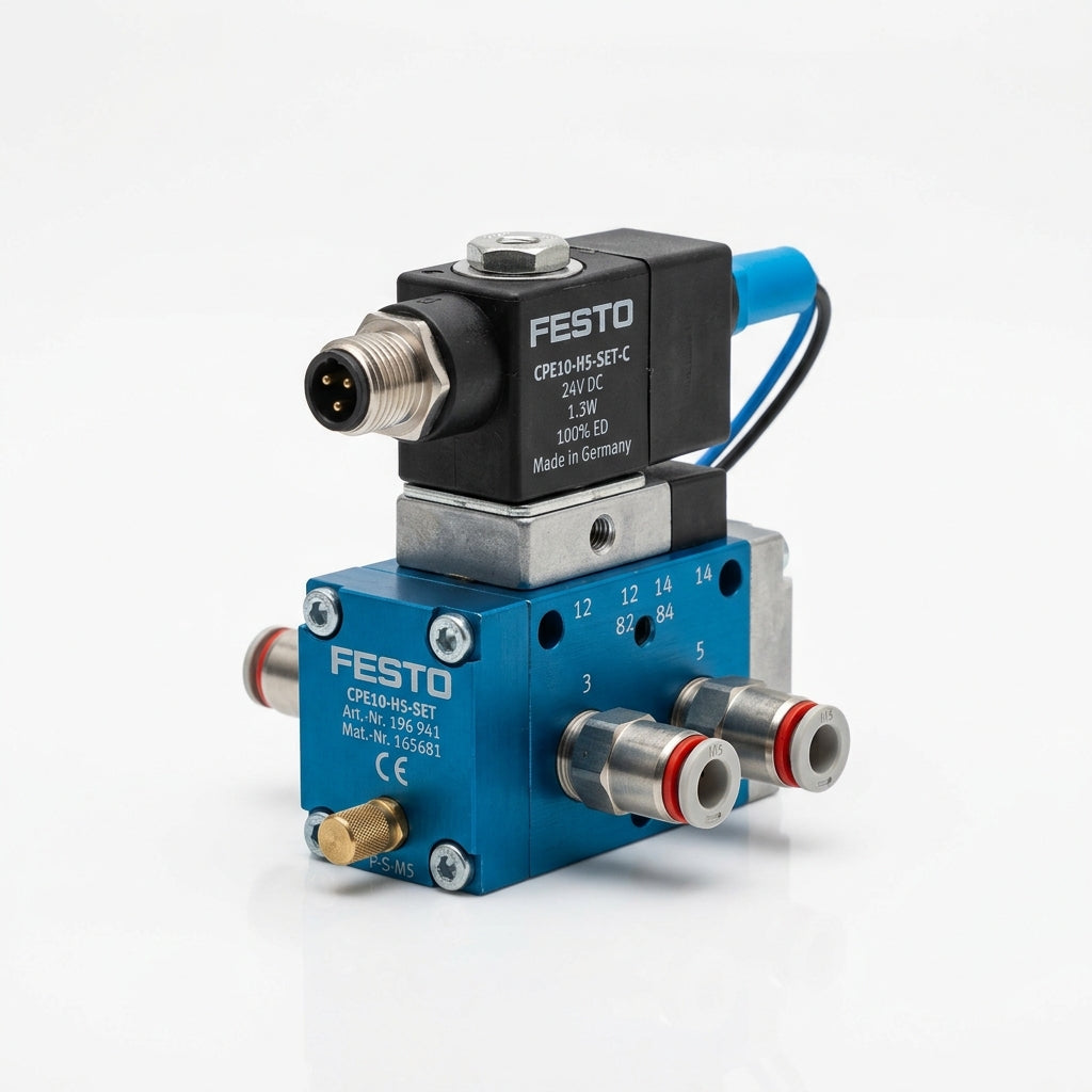 FESTO CPE10-H5-SET