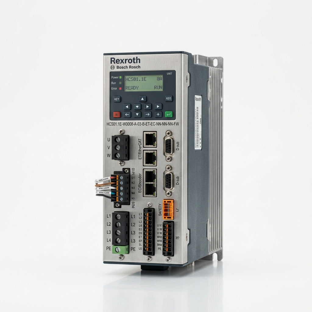 REXROTH HCS01.1E-W0008-A-03-B-ET-EC-NN-NN-NN-FW