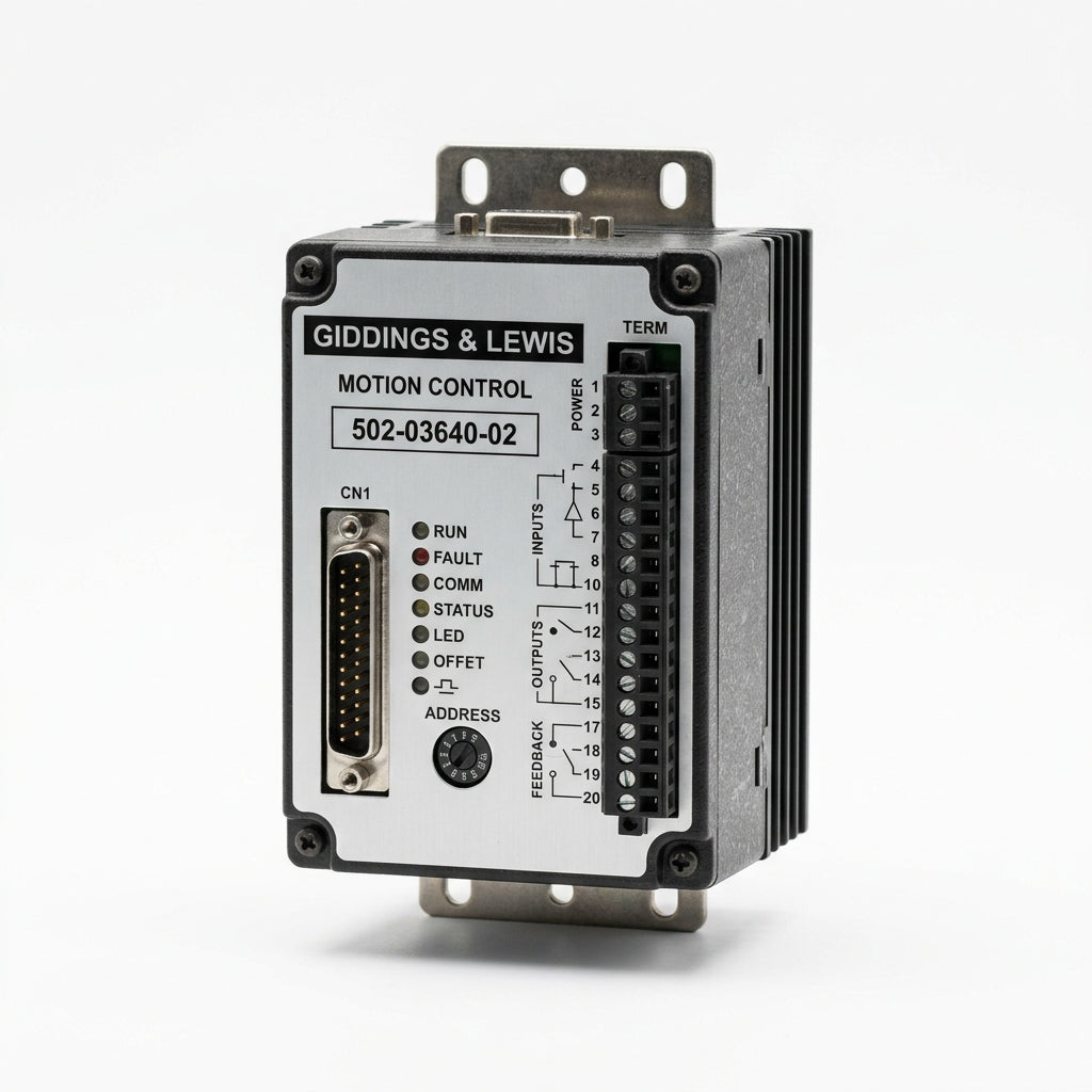 GIDDINGS & LEWIS MOTION CNTRL 502-03640-02