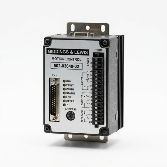 GIDDINGS & LEWIS MOTION CNTRL 502-03640-02