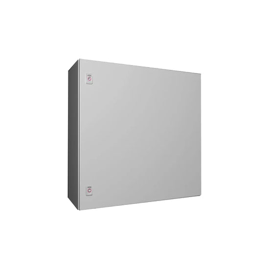 AX Gabinete mural de chapa de acero 1P 760Hx760Wx300Dmm RAL7035 IP66 NEMA 4
