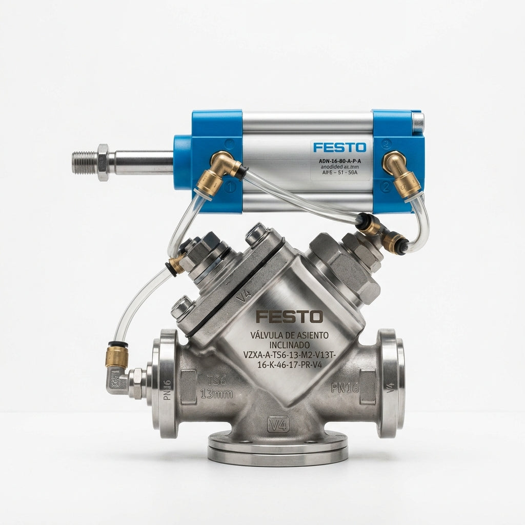 FESTO ADN-16-80-A-P-A