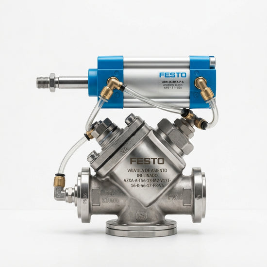 FESTO ADN-16-80-A-P-A