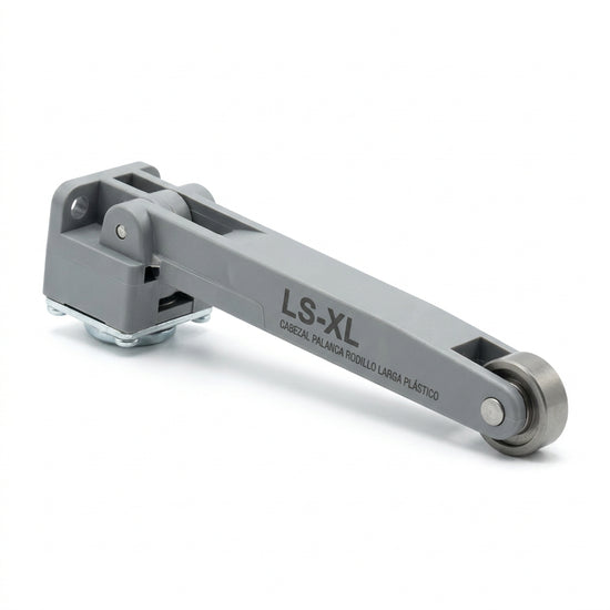 LS-XL Cabezal palanca de rodillo larga plástico usar con LS(M)