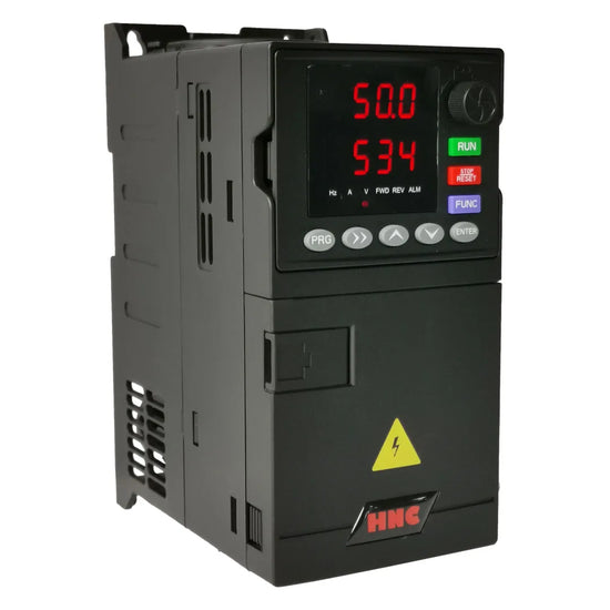 Variador de frecuencia Entrada 2ph 220V Salida 3ph 220V 9A 2.2kW 3HP