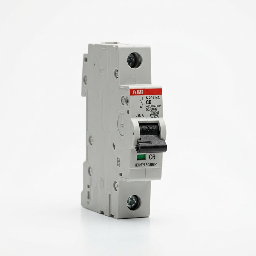 ABB	S 201-NAC6 Interruptor termomagnético