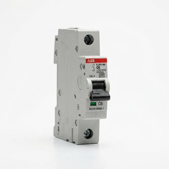 ABB	S 201-NAC6 Interruptor termomagnético