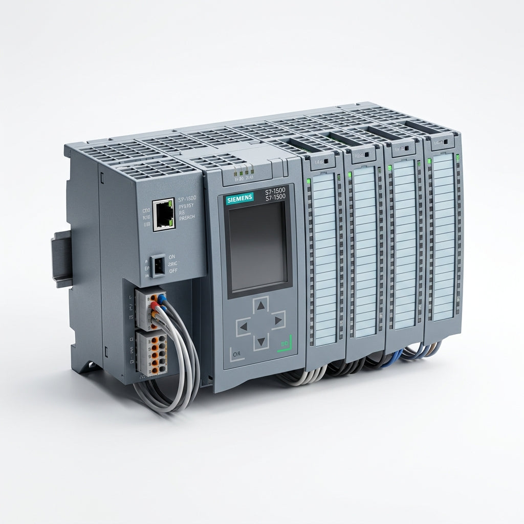 BIND 6ES7318-3FL01-0AB0 SIMATIC S7-300 CPU319F-3 PN/ DP Central processing unit  with 2.5 MB work memory 1st  interface MPI/DP 12 Mbit/s  2nd interface DP master/slave  3rd interface Ethernet  PROFINET Micro Memory Card  required
