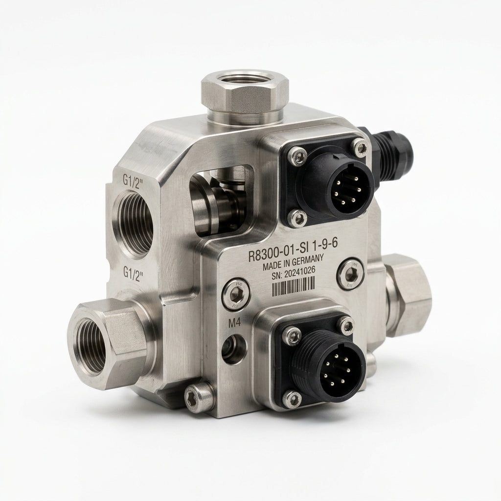 BASIC CONTTROLLER R8300-01-SI 1-9-6