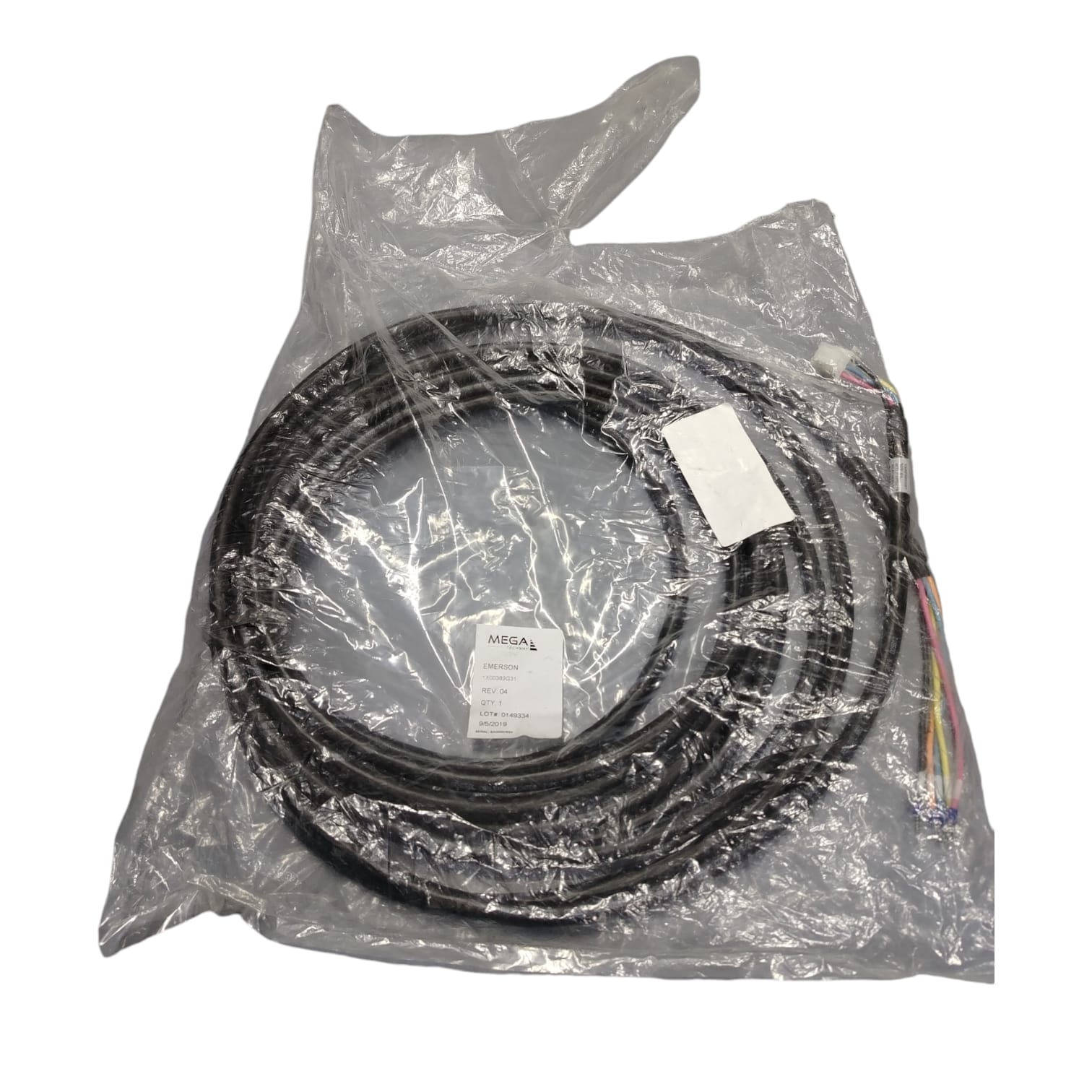 EMERSON 1X00389G31 Cable de comunicación de datos