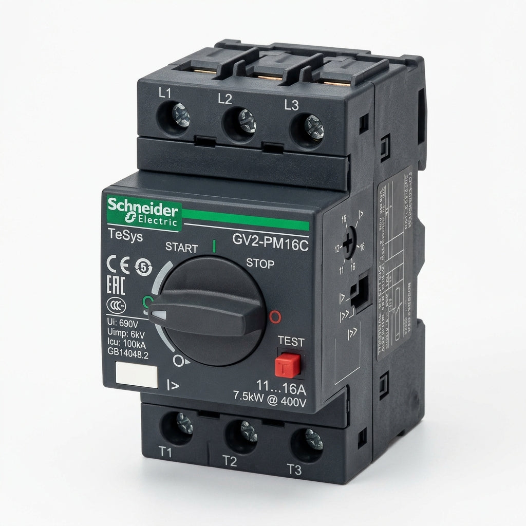 SCHNEIDER ELECTRIC GV2-PM16C