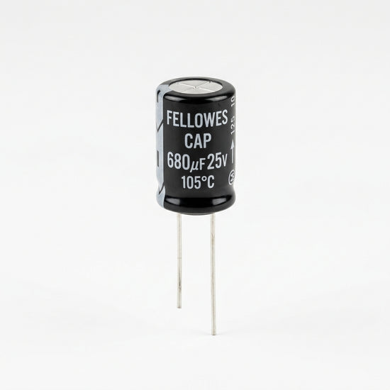 FELLOWES CAP680UF.25V.105