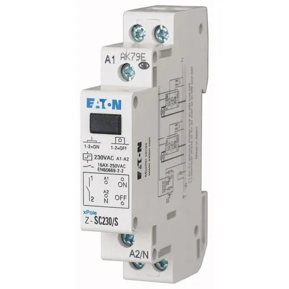 Z-SC230/S R DE IMP CENTRALIZADO 1A 230V