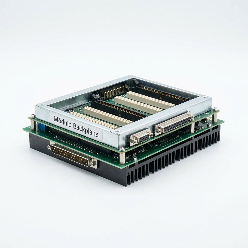 BIND FANUC A05B-2650-C040 BACKPLANE MODULE USADO