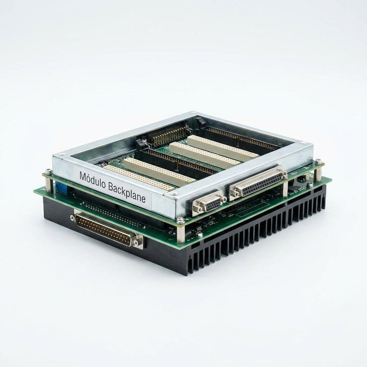 BIND FANUC A05B-2650-C040 BACKPLANE MODULE USADO