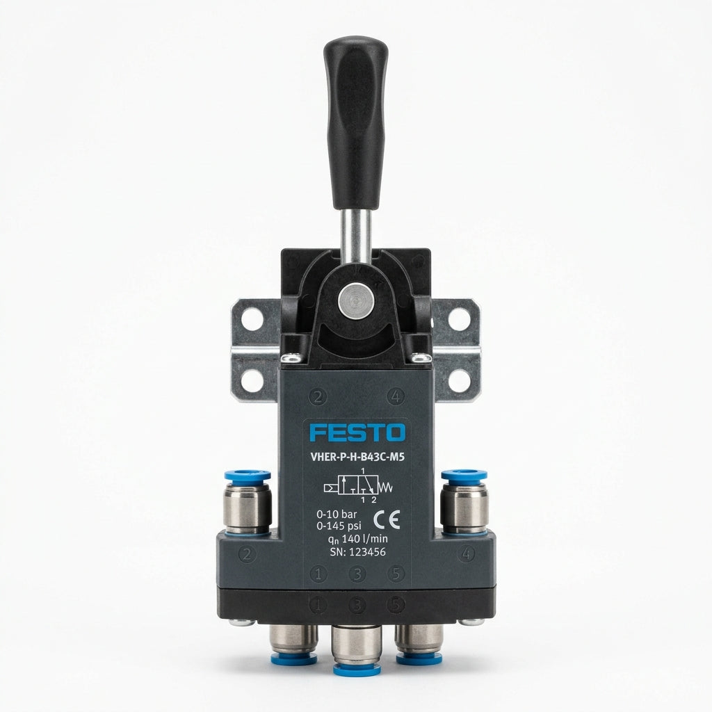 FESTO VHER-P-H-B43C-M5