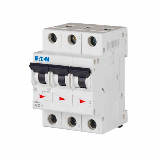FAZ-3-C10 xEfect Interruptor termomagnético (ITM) 3P 10A 10kA Curva C