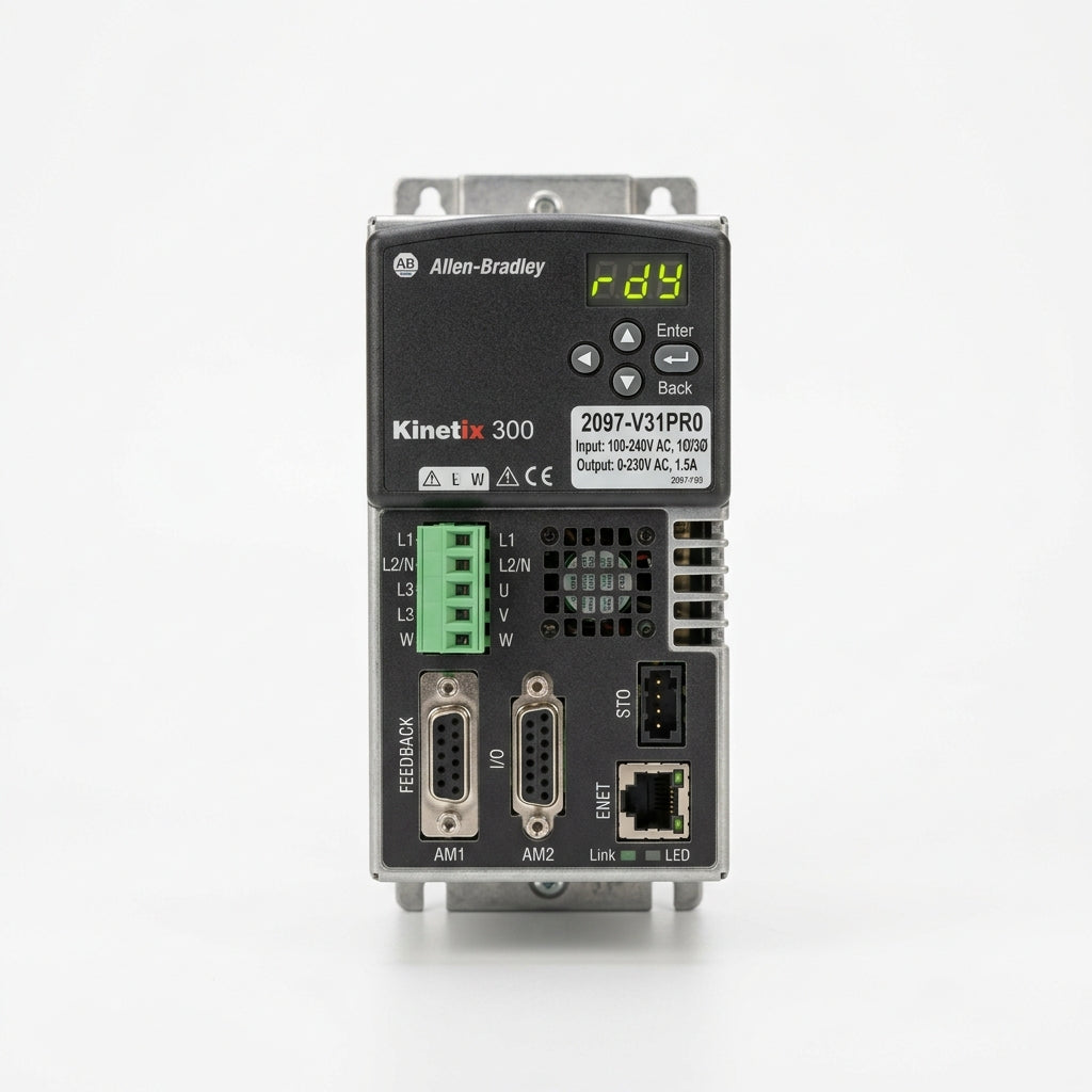 Allen Bradley 2097-v31pr0 servo drive