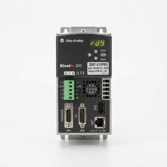 Allen Bradley 2097-v31pr0 servo drive