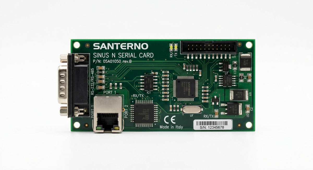 Santerno SINUS N SERIAL CARD