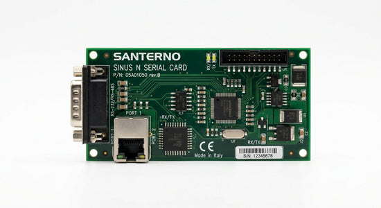 Santerno SINUS N SERIAL CARD