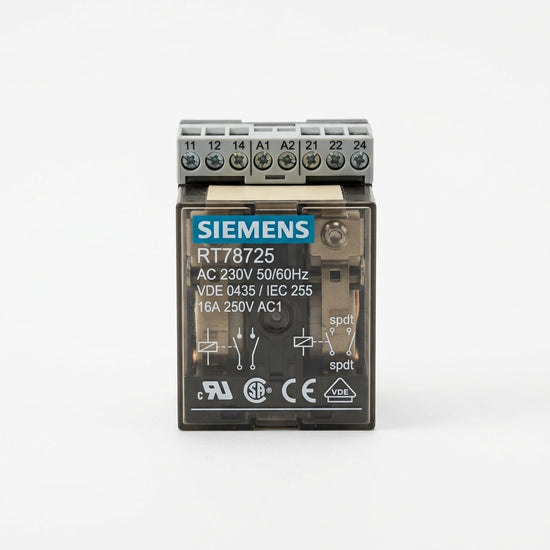 SIEMENS RT78725 RELEVADORES (CON DETALLE)